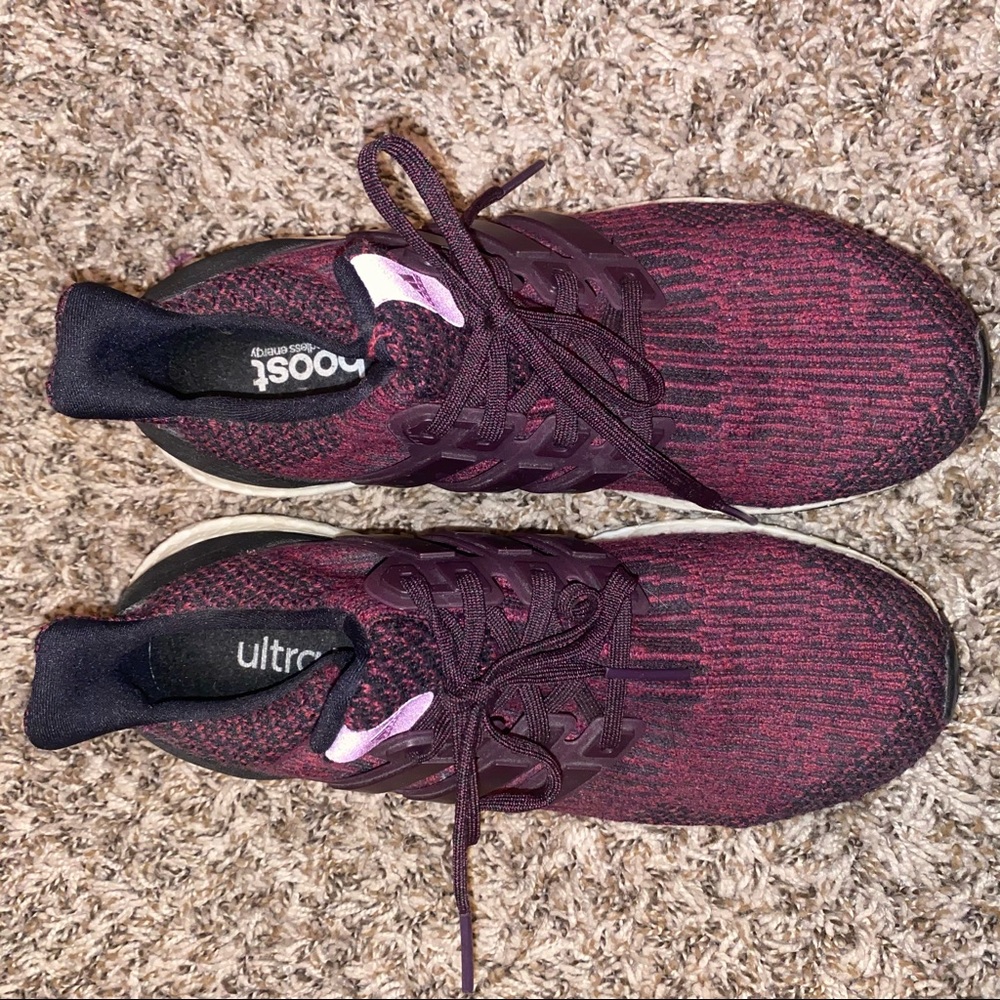 Adidas Ultra Boost Maroon